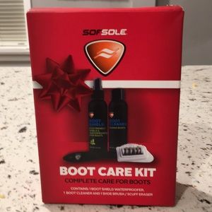 ❤️NEW!!!❤️Boot Care Kit  Complete Care for Boots.